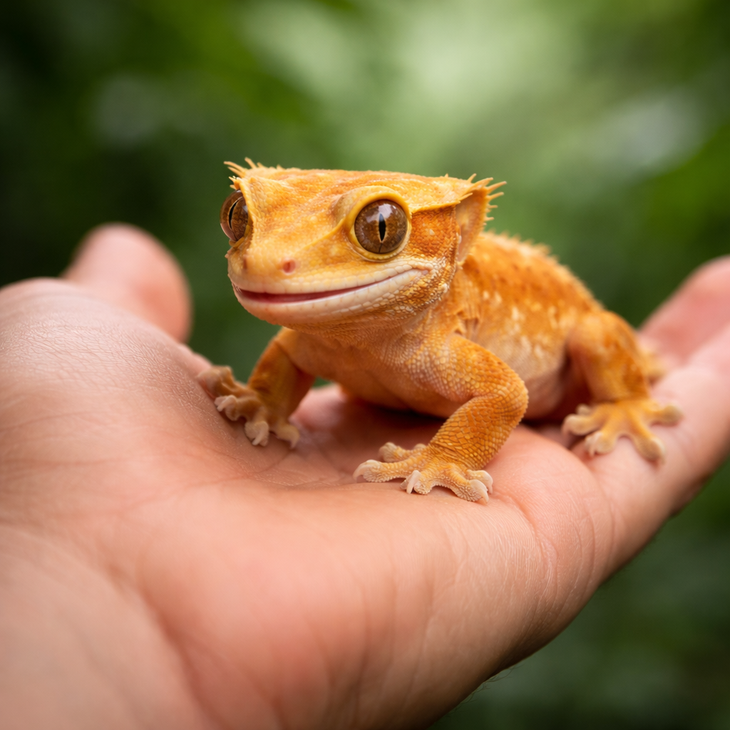Crested Geckos